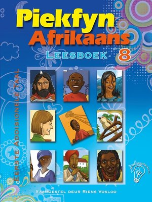 cover image of Piekfyn Afrikaans Leesboek Graad 8 Eerste Addisionele Taal